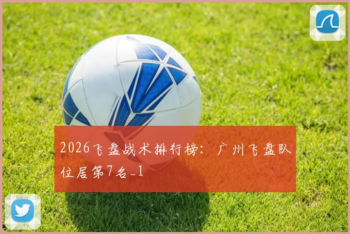 2026飞盘战术排行榜：广州飞盘队位居第7名_1