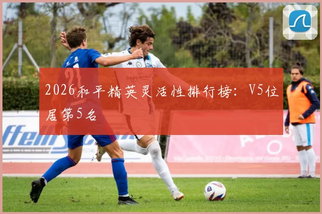 2026和平精英灵活性排行榜：V5位居第5名